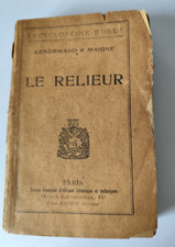 Relieur encyclopédie roret d'occasion  Livry-Gargan