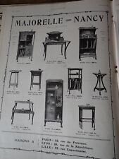 Majorelle meubles art d'occasion  Saint-Nazaire