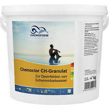 Chemoclor Chlor Granulat szybko rozpuszczalny nieorganiczny chlor szokowy 5 kg na sprzedaż  Wysyłka do Poland