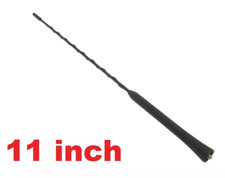 Mastro de antena 11" polegadas preto haste de energia rádio AM/FM para Fiat 124 Spider 2017-2020, usado comprar usado  Enviando para Brazil
