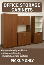 Office storage cabinets for sale  Westborough