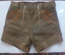 Lederhose vintage kurz gebraucht kaufen  Zwickau