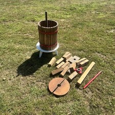Apple fruit press for sale  RYDE