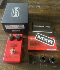 Pedal de guitarra MXR M102 Dyna Comp com caixa completa comprar usado  Enviando para Brazil