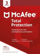 Mcafee total protection for sale  Newark