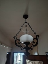Lampadario vintage salotto usato  Montecastrilli