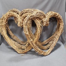 Grapevine heart wreaths for sale  Walford