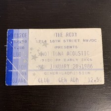 Hot tuna ticket for sale  Saint Charles