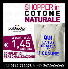 Shopper buste borse usato  Furci Siculo