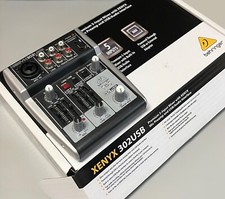 Behringer xenyx 302usb gebraucht kaufen  Pegnitz