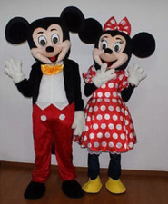 Mickey minnie mascot for sale  Claremont