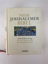Jerusalemer bibel einheitsübe gebraucht kaufen  Haag