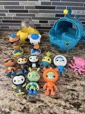 Octonauts toys lot for sale  Akron