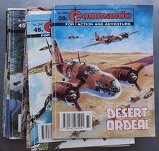 Commando magazine ... for sale  COVENTRY