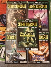 John sinclair gruselromane gebraucht kaufen  Zweibrücken