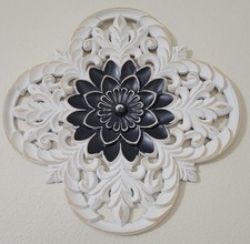 Kirklands white black for sale  Sanford