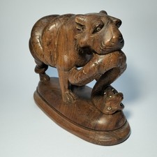 Statua cinese legno usato  Solferino