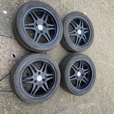 Alloy wheels smart for sale  COLCHESTER