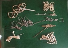Vintage metal rope for sale  Watertown