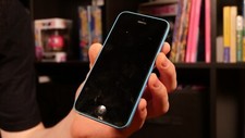 iPhone 5c quebrado (azul) PARA REPARO comprar usado  Enviando para Brazil