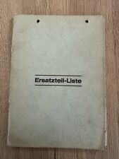 Hatz e108 z108 gebraucht kaufen  Lichtenstein