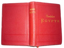 Baedeker egypte 1908 for sale  LONDON