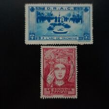 Vignette commemorative labels d'occasion  Montpellier-