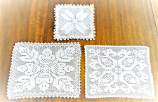 Antique net lace d'occasion  Expédié en Belgium