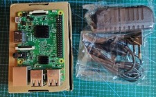 Completo Raspberry Pi 3B, 2 resfriadores passivos, fonte de alimentação 5.1V/3A com interruptor comprar usado  Enviando para Brazil