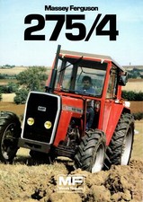 ▬► Prospectus Brochure - MASSEY FERGUSON - MF - Tracteur Tractor - MF 275/4 comprar usado  Enviando para Brazil