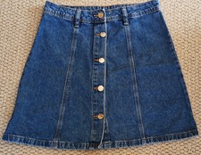 Jeansrock kurz blau gebraucht kaufen  Halle