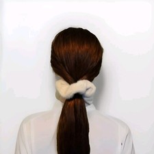 Women white faux for sale  GLASGOW