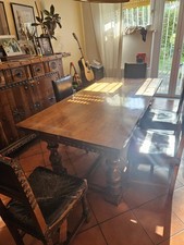 Tavolo legno massello usato  Roma