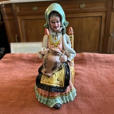 Figurine céramique sorcière d'occasion  Ajaccio-