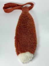 RARO Fantástico Mr. Fox Gravata de Cauda de Pelúcia – SDCC 2009 Exclusivo Wes Anderson  comprar usado  Enviando para Brazil