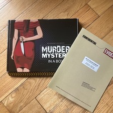 Murder mystery box for sale  Saugerties