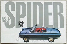 Nsu spider wankel for sale  LEICESTER