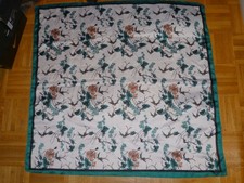 Halstuch blumenmuster 93 gebraucht kaufen  Deutschland