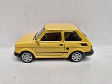 Welly Polski Fiat 126p 1:34 późna wersja odlewana ciśnieniowo prawie idealny używany bez pudełka conditi na sprzedaż  PL