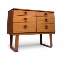 Schrieber teak chest for sale  LICHFIELD