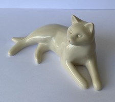 Lovely handcast cat for sale  OXFORD