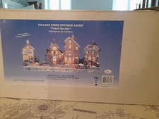 Village illuminé hiver d'occasion  Vienne