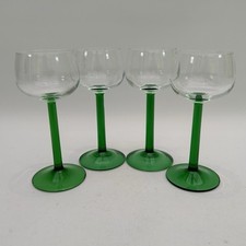 Luminarc green straight for sale  STOKE-ON-TRENT