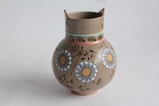 Sarreguemines enameled incised d'occasion  Expédié en Belgium