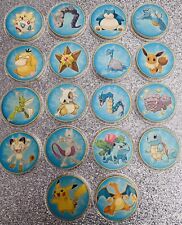 18 monedas de oro coleccionables originales de Pokémon, Pikachu Charizard 1a edición Pokémon segunda mano  Embacar hacia Argentina