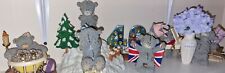 Bears figurines unboxed for sale  BIRMINGHAM