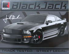 Ford mustang black gebraucht kaufen  Weinstadt