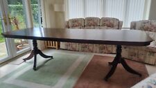 reproduction mahogany dining table for sale  HARROGATE