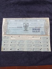 debito regno italia usato debito regno italia usato Milano
