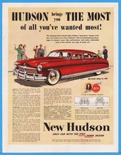 1949 hudson red for sale  Butler